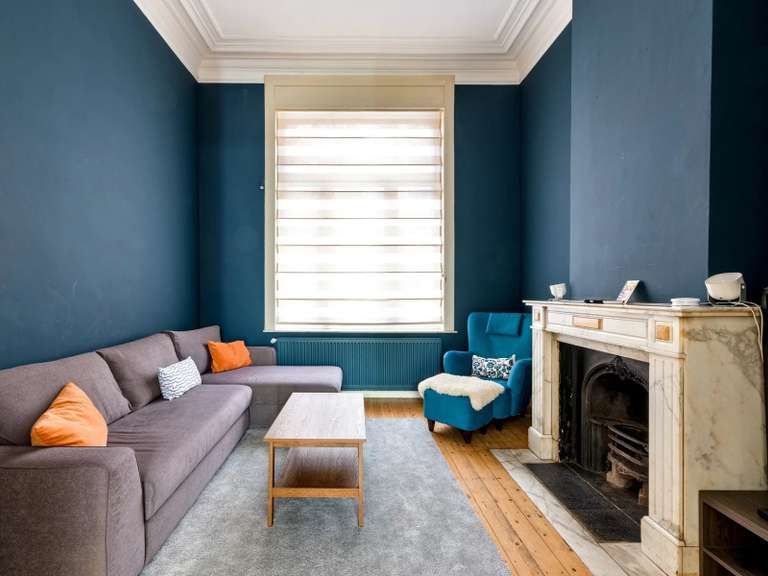 Maison Ixelles - 4 chambres - 241m²