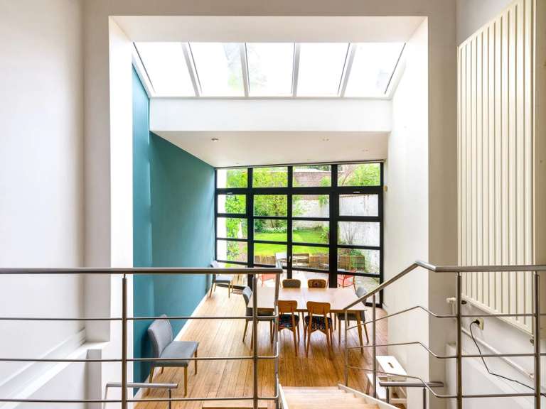 Maison Ixelles - 4 chambres - 241m²
