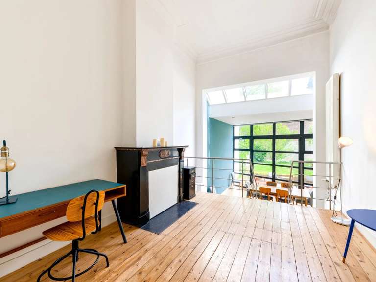 Maison Ixelles - 4 chambres - 241m²
