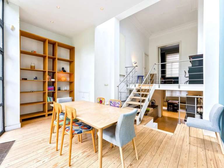 Maison Ixelles - 4 chambres - 241m²