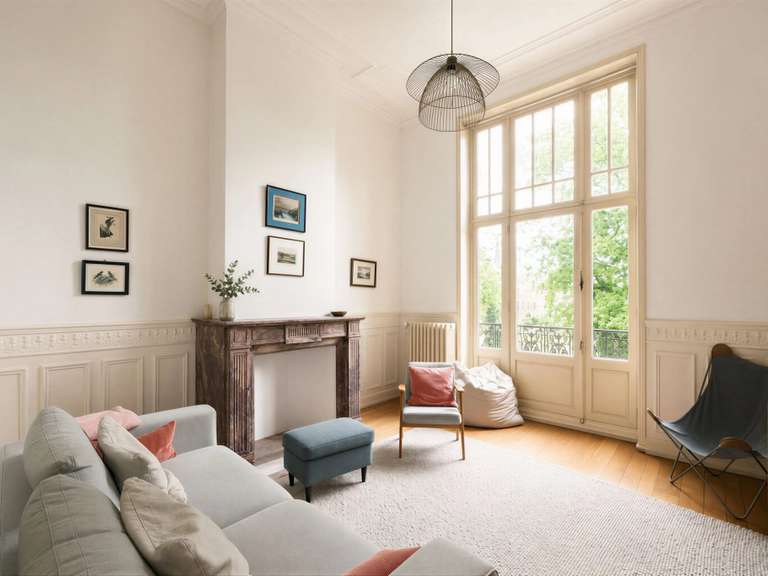 Maison Ixelles - 6 chambres - 430m²