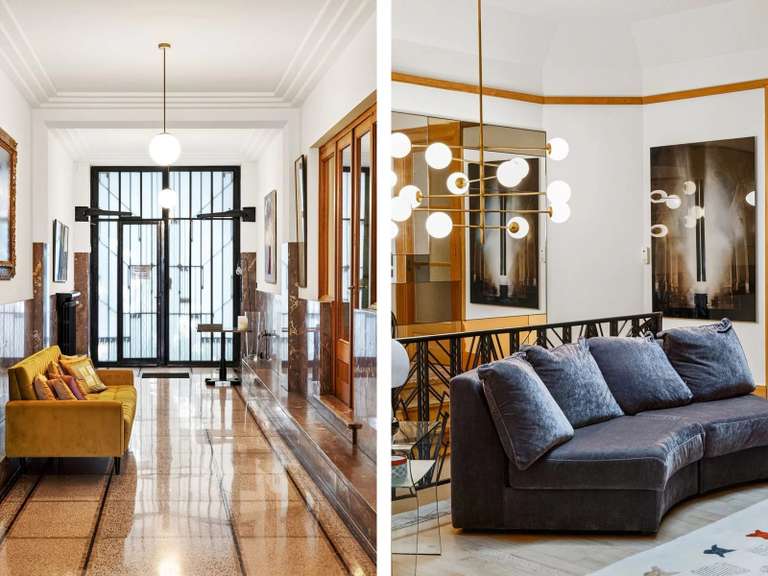 Maison Ixelles - 6 chambres - 606m²