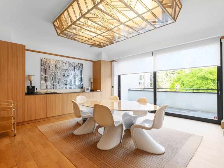Maison Ixelles - 6 chambres - 606m²