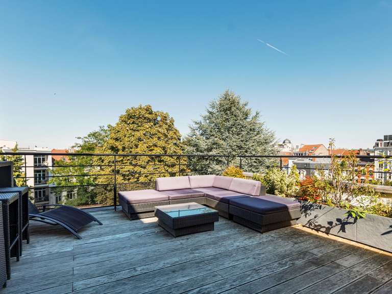 Maison Ixelles - 6 chambres - 606m²