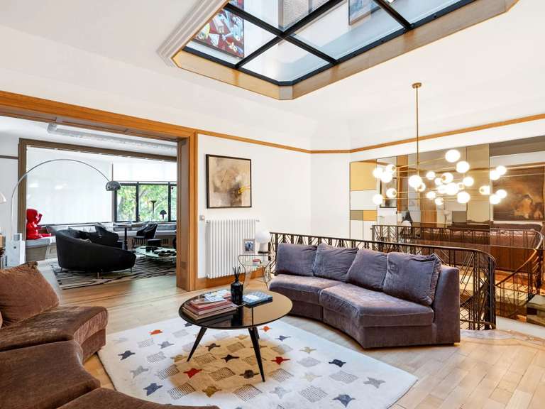 Maison Ixelles - 6 chambres - 606m²