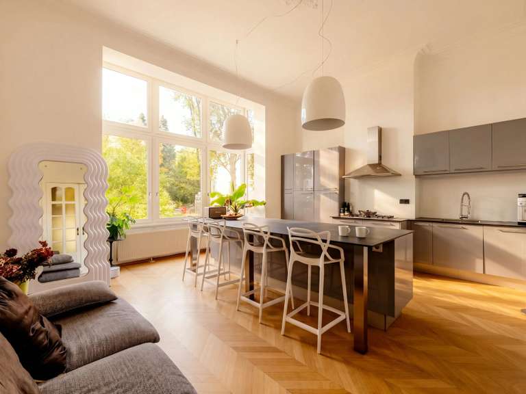 Maison Ixelles - 5 chambres - 370m²