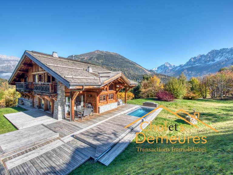 Maison Les Houches - 5 chambres - 267m²