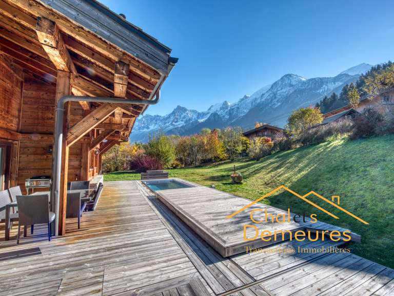 Maison Les Houches - 5 chambres - 267m²