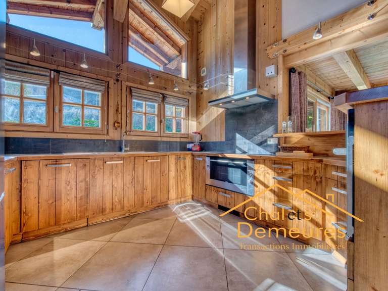 Maison Les Houches - 5 chambres - 267m²