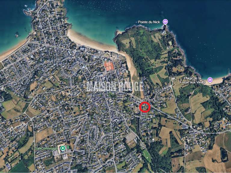 Terrain Saint-Lunaire - 1029m²