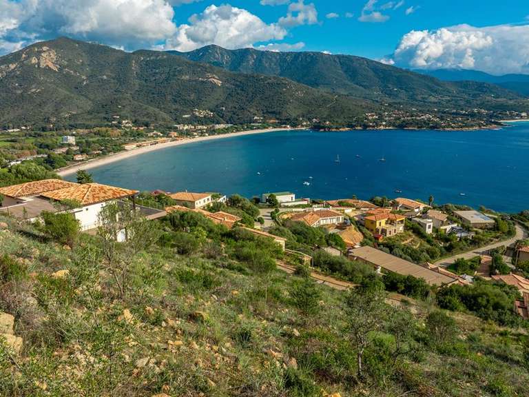 Terrain avec Vue sur mer Coggia - 1990m²