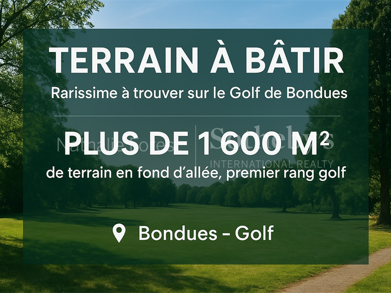 Terrain Bondues - 1667m²