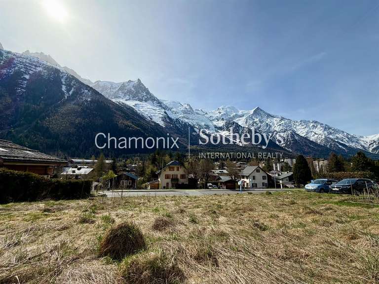 Land Chamonix-Mont-Blanc - 1221m²