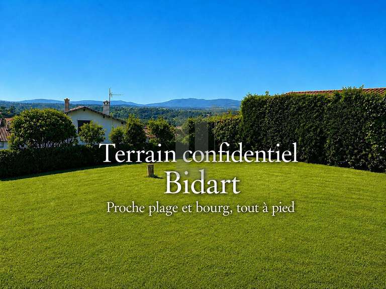 Terrain Bidart - 525m²