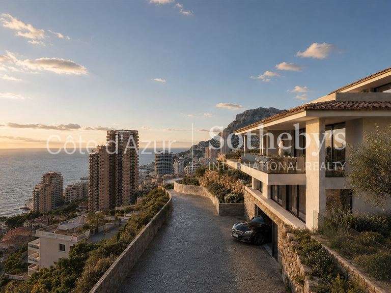 Land Roquebrune-Cap-Martin - 880m²