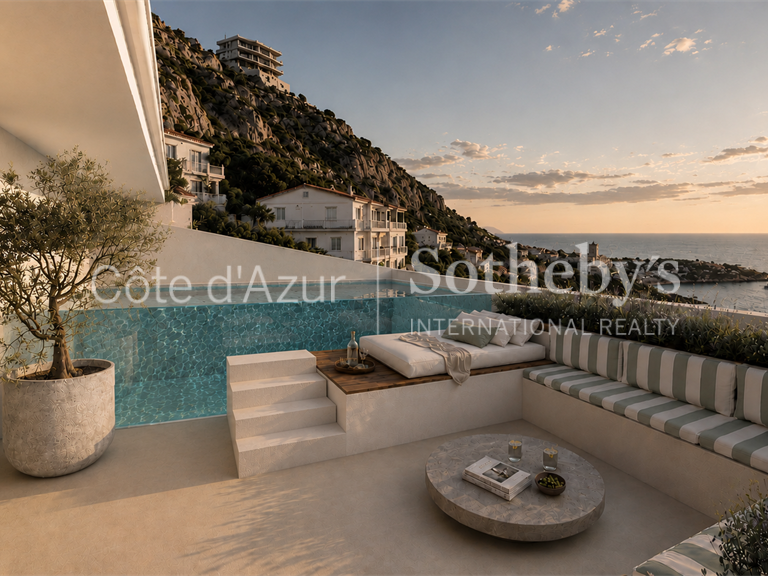Land Roquebrune-Cap-Martin - 880m²