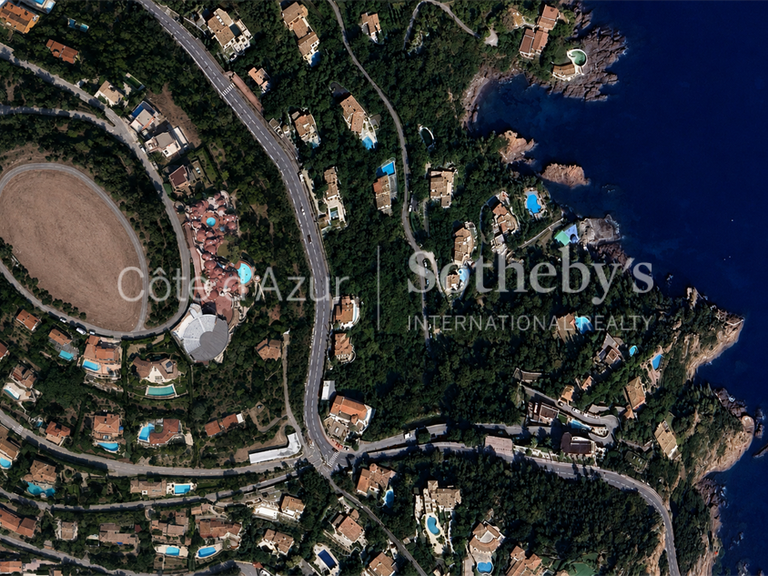 Terrain avec Vue sur mer Théoule-sur-Mer - 12000m²