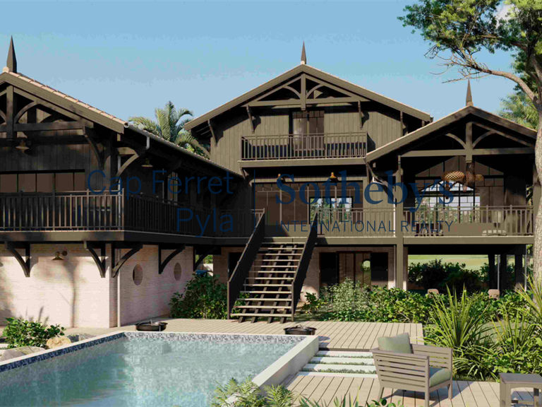 Land Gujan-Mestras - 2492m²