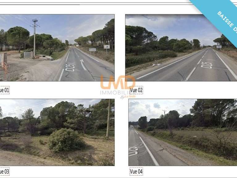 Land La Motte - 3050m²