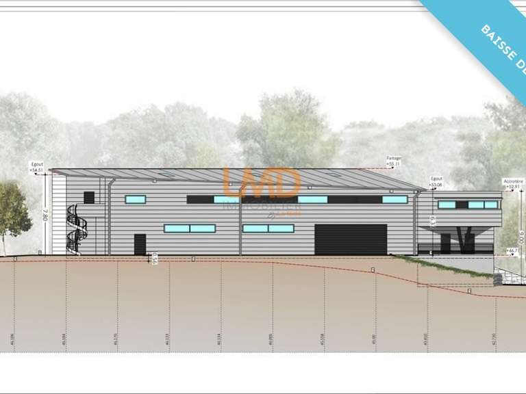 Land La Motte - 3050m²