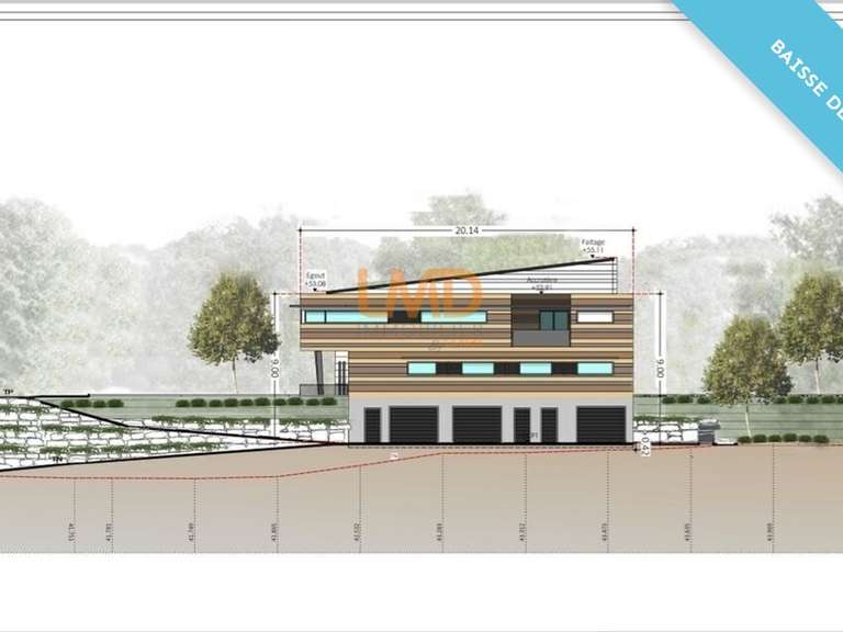 Land La Motte - 3050m²