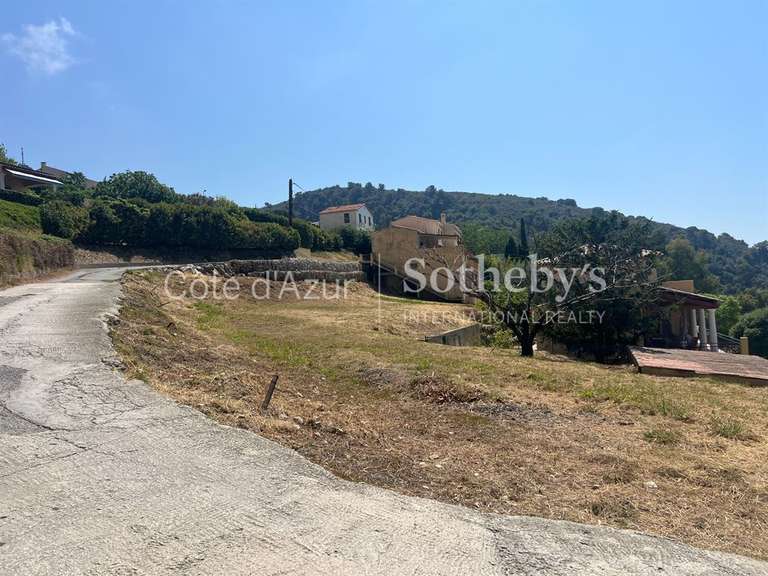 Terrain avec Vue sur mer Èze - 988m²