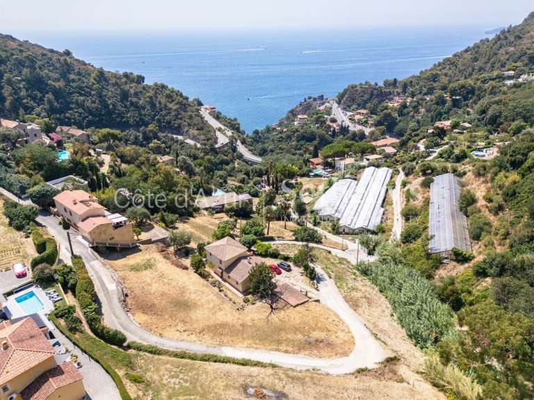 Terrain avec Vue sur mer Èze - 988m²
