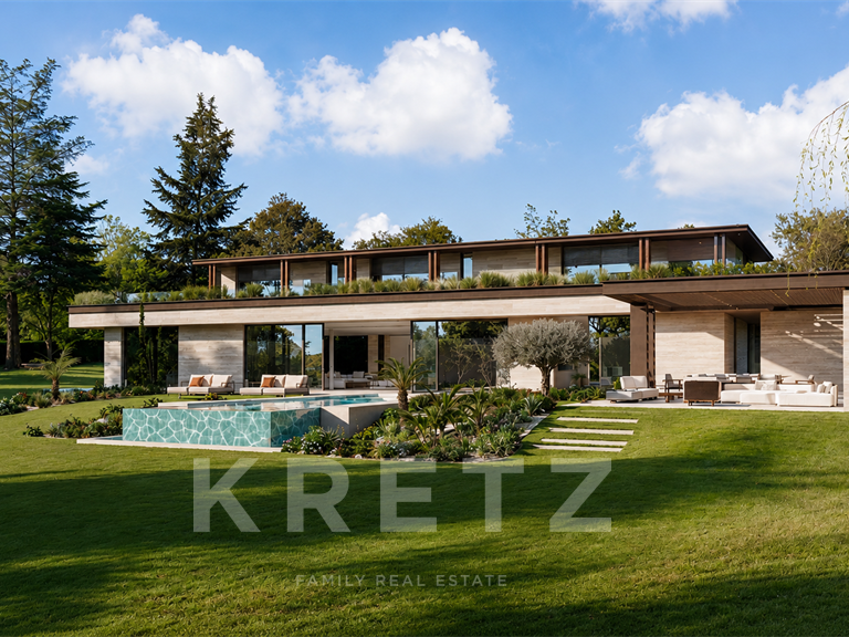 Terrain Écully - 4055m²