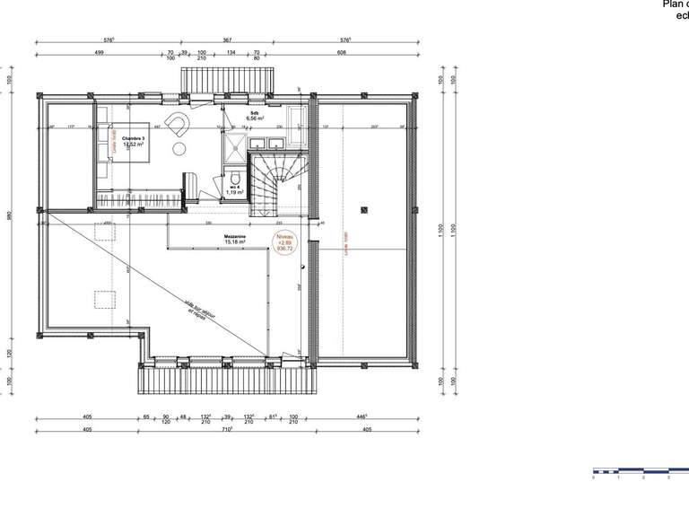 Terrain Les Contamines-Montjoie - 1105m²