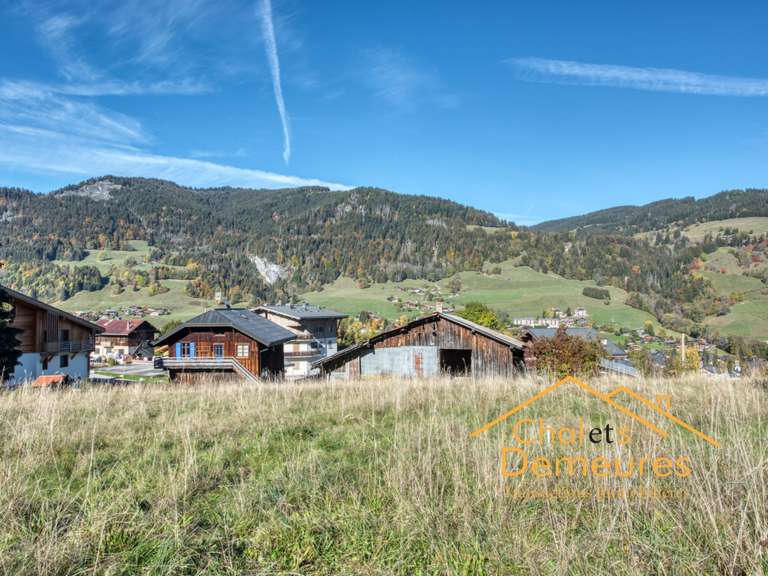 Terrain Megève - 1056m²