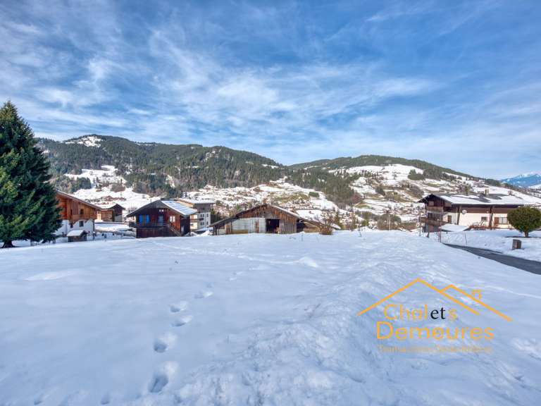 Terrain Megève - 1056m²