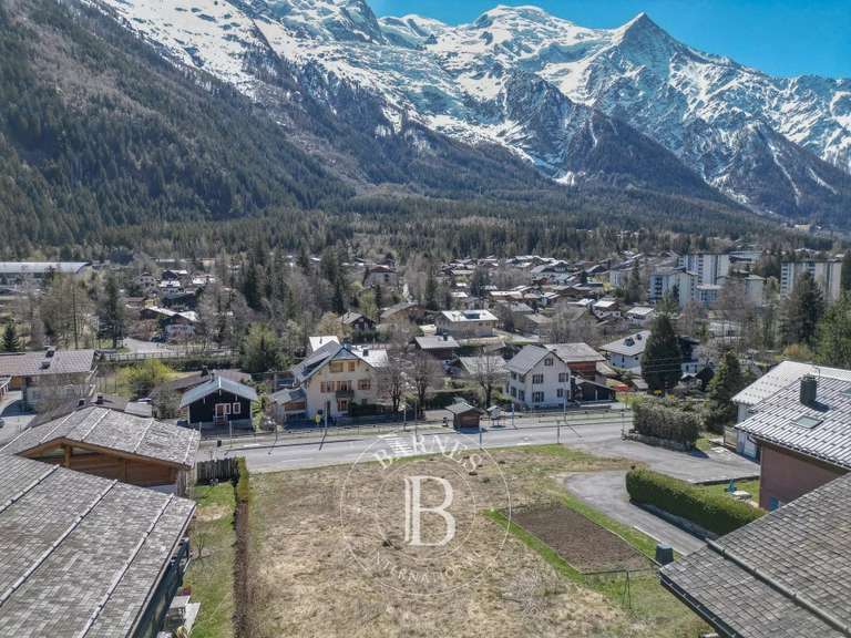Land Chamonix-Mont-Blanc - 1221m²