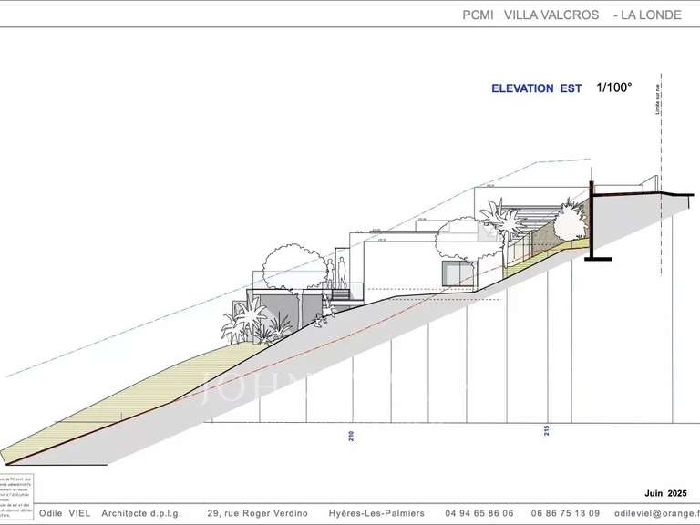 Land with Sea view La Londe-les-Maures - 1700m²