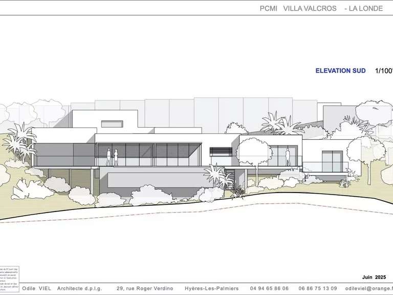Land with Sea view La Londe-les-Maures - 1700m²