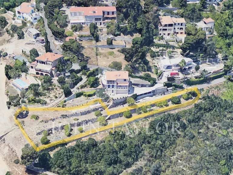 Land Èze - 1100m²
