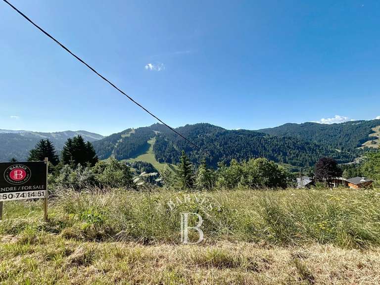 Land Les Gets - 846m²