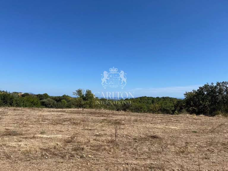 Land Roquefort-les-Pins - 3895m²