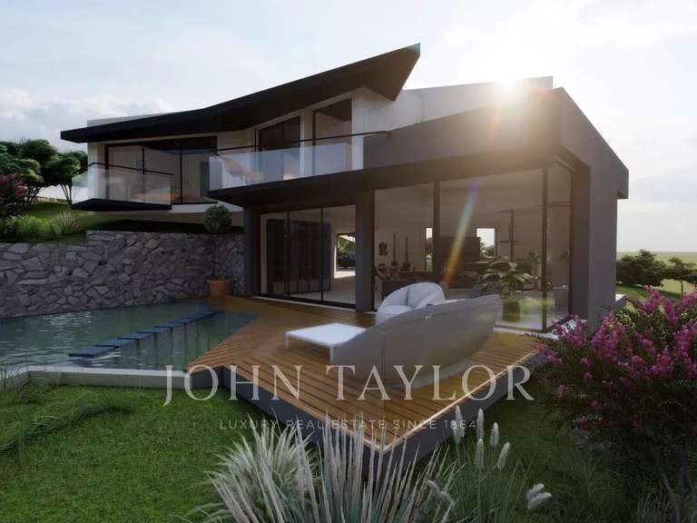 Terrain avec Vue sur mer Mandelieu-la-Napoule - 1470m²