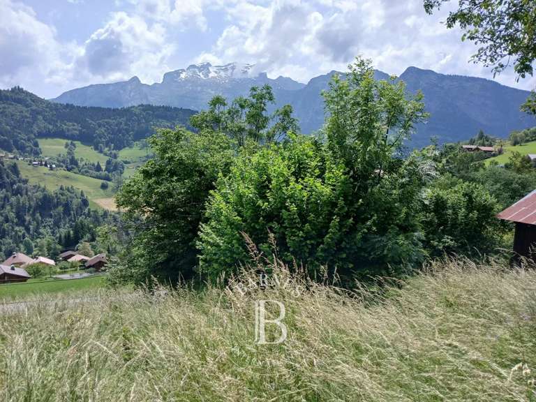 Terrain Manigod - 801m²
