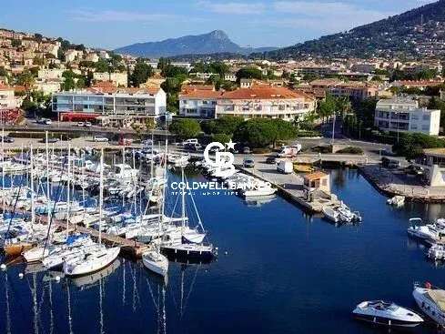 Terrain avec Vue sur mer Carqueiranne - 1056m²