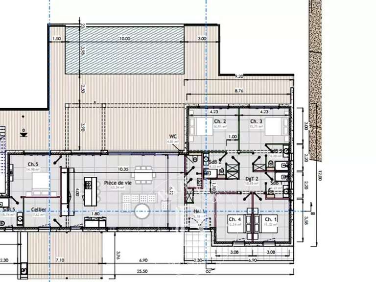 Terrain Zonza - 1659m²