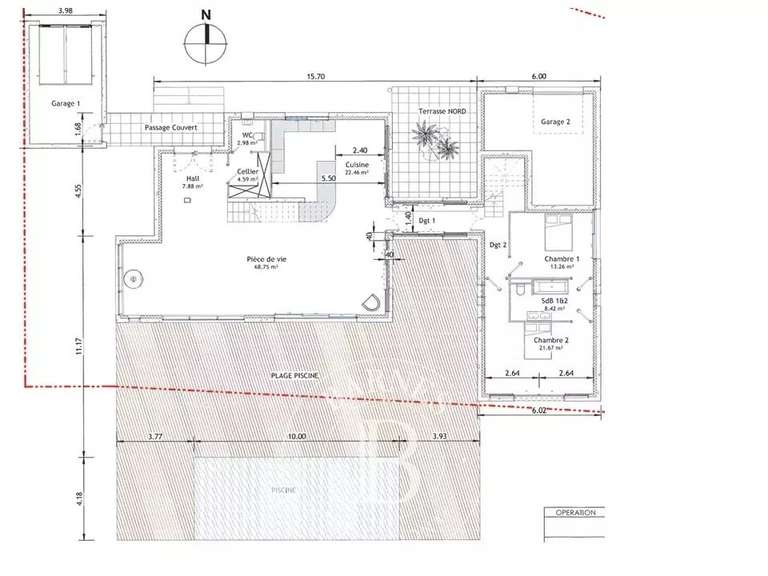 Terrain Zonza - 2499m²