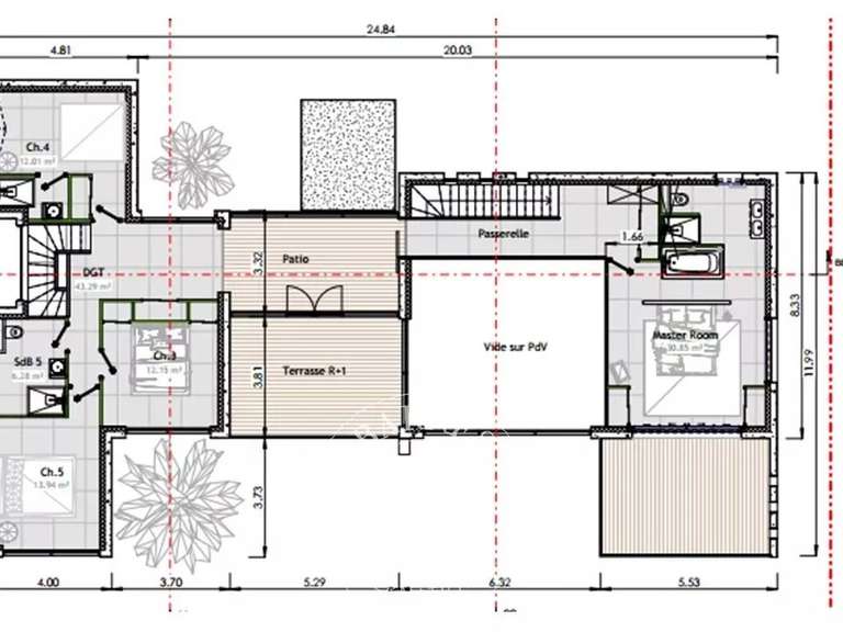 Terrain Zonza - 2059m²