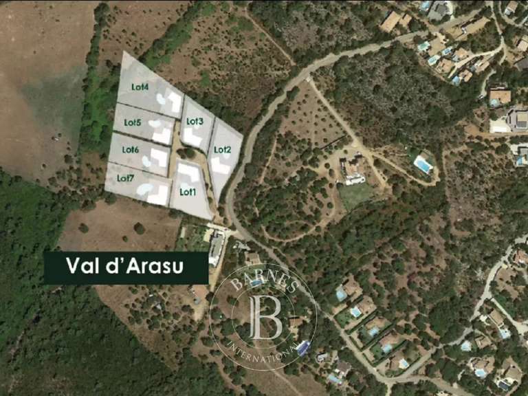Terrain Zonza - 2096m²