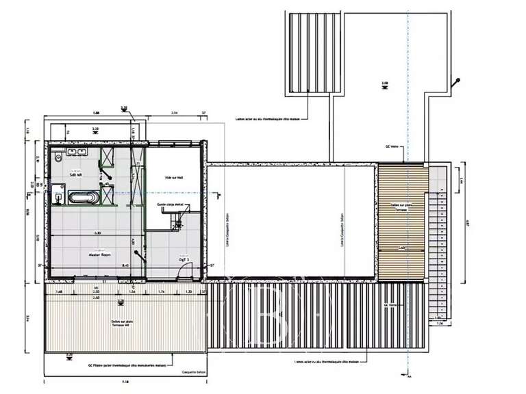Terrain Zonza - 2096m²