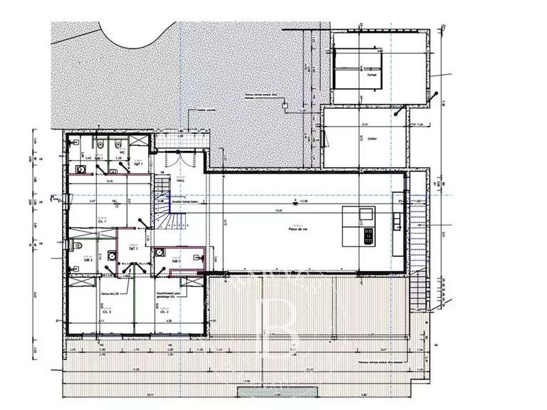 Terrain Zonza - 2096m²