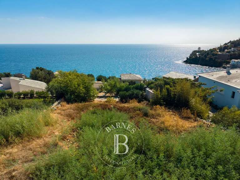 Terrain avec Vue sur mer Erbalunga - 1259m²