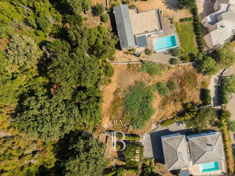 Terrain avec Vue sur mer Erbalunga - 1259m²