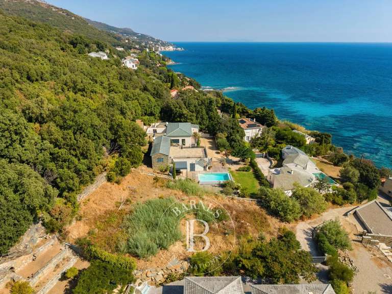 Terrain avec Vue sur mer Erbalunga - 1259m²