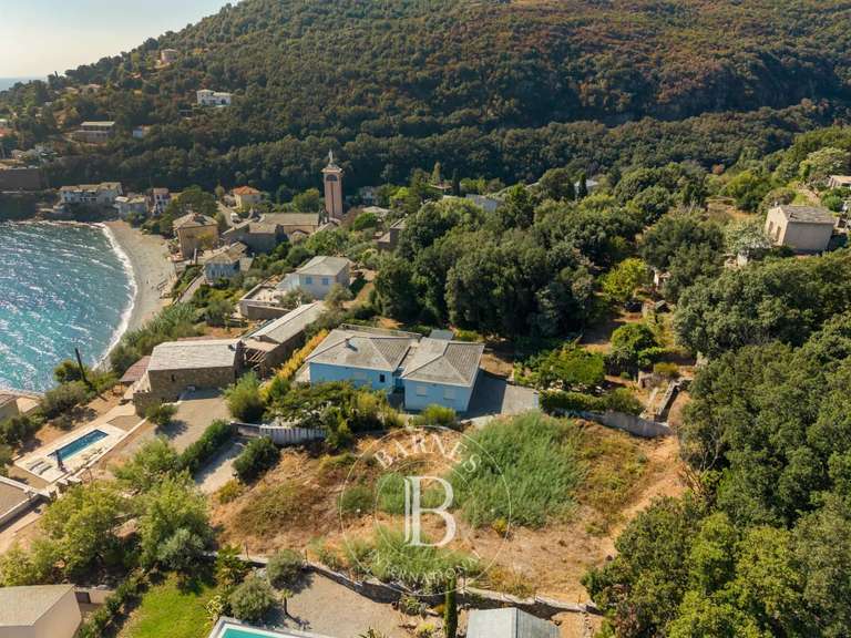 Terrain avec Vue sur mer Erbalunga - 1259m²